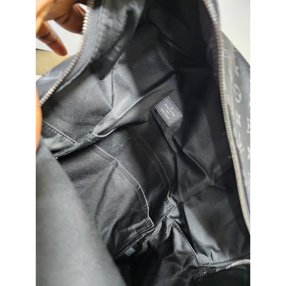 Louis VuittonMonogram Eclipse Canvas Discovery Backpack Bag - Picture 16 of 16